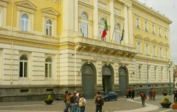 <p>Palazzo del Governo di Benevento</p>
